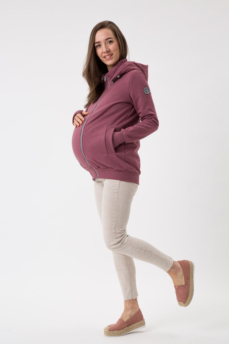 POLA Front/back 5in1 Babywearing Coat Maternity Pregnancy - Etsy
