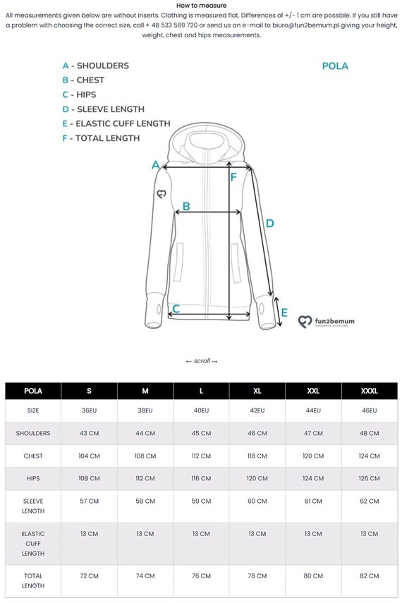POLA Front/back 5in1 Babywearing Coat 
