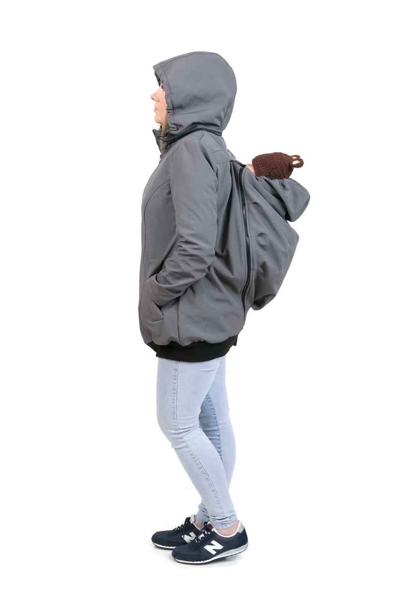 EVEREST 6in1 BACK/FRONT Softshell Babywearing Maternity Etsy