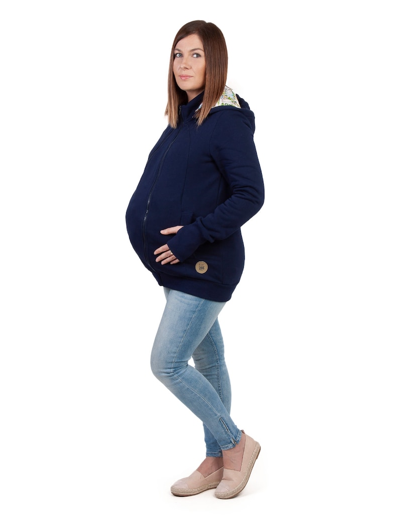 POLA FRONT/BACK 5in1 Babywearing Coat Maternity Pregnancy Etsy