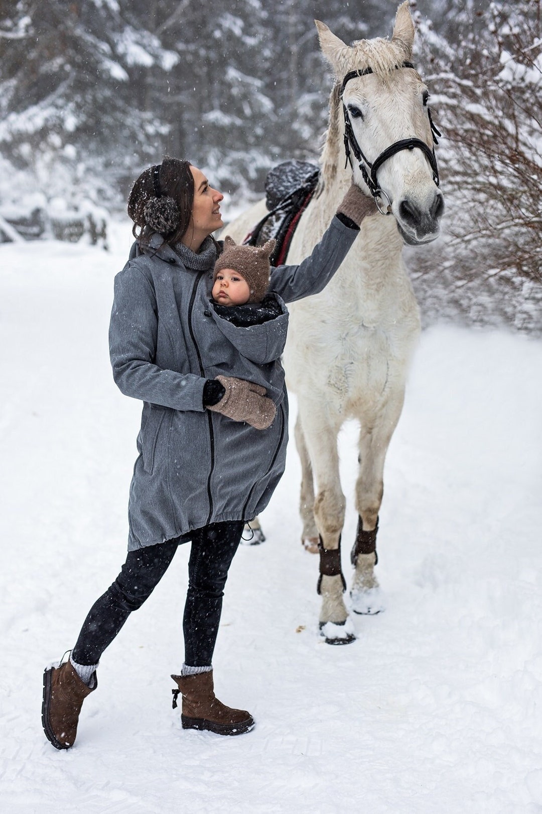 Extension de manteau avec zipper Make my Belly Fit