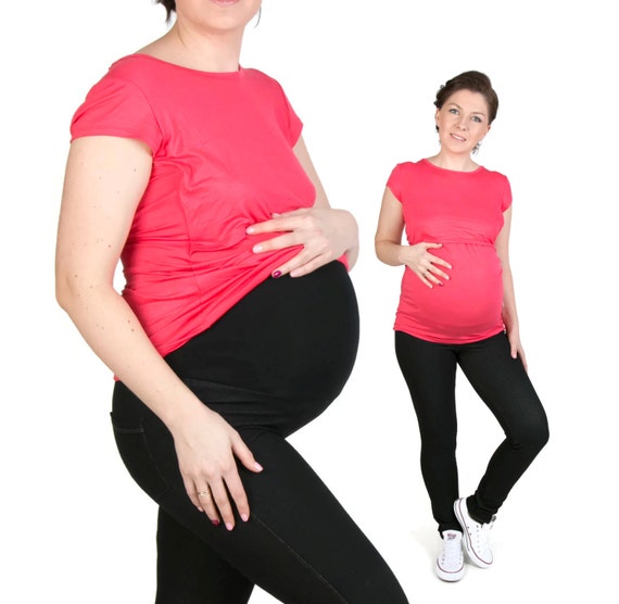 Handmade Stretchy Denim Look Maternity 