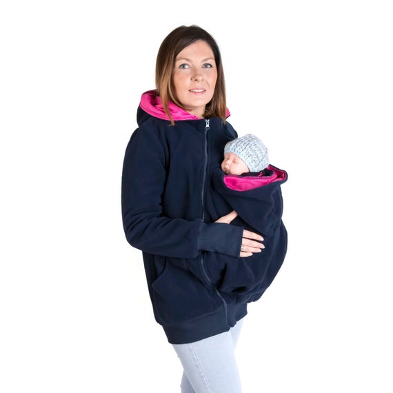 baby sling hoodie