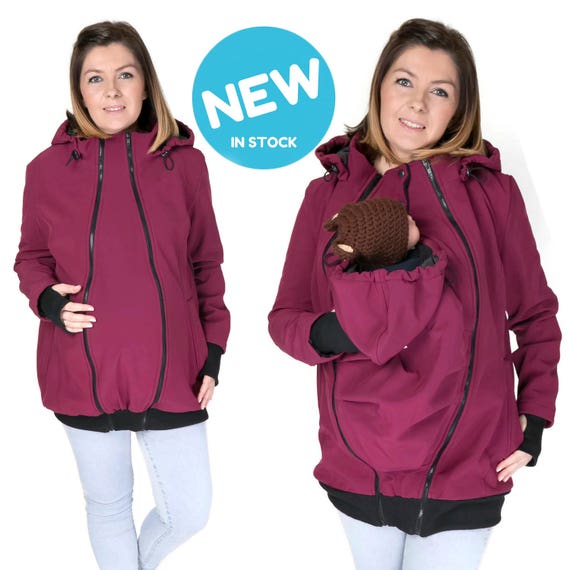 maternity softshell jacket