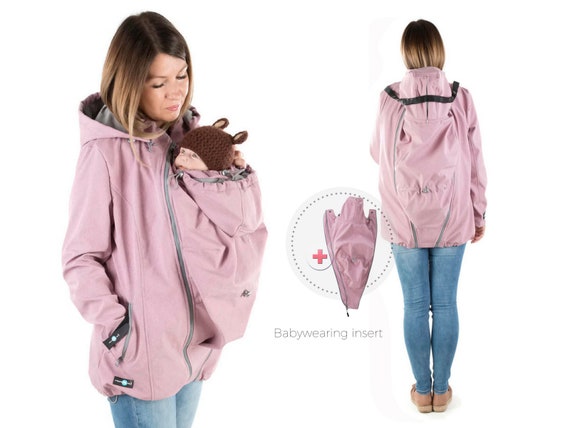 tandem babywearing coat