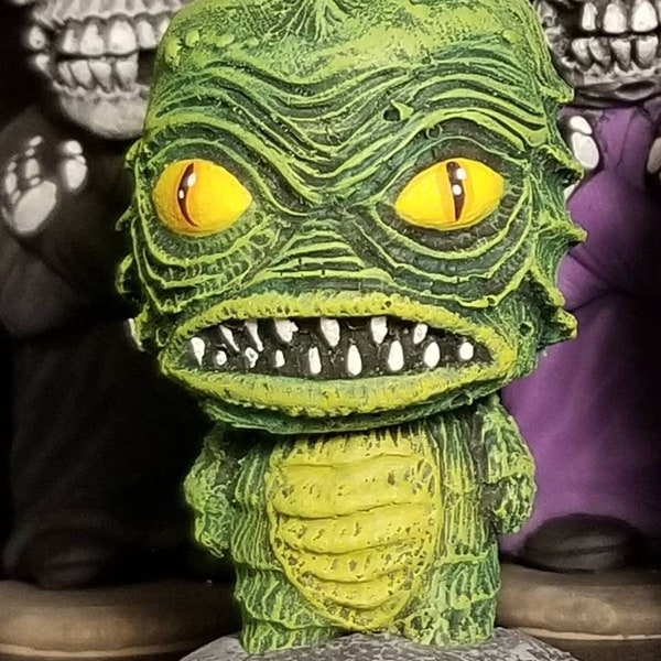 Creature from the black lagoon monster