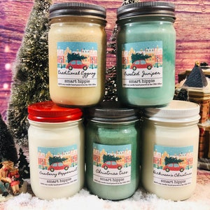 Holidays Memories Soy Candle Collection: 20 Amazing Scents  (Sold Separately)