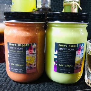 Happy Hour Soy Candle Collection 10 berauschende Düfte