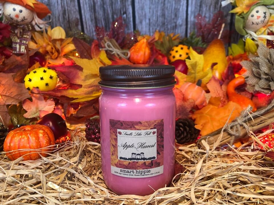 Smells Like Fall Candle Collection 100 Natural Soy Candles Etsy