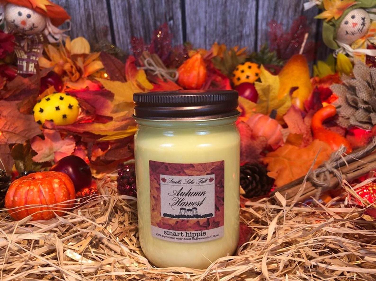 Smells Like Fall Soy Candle Collection 11 Seasonal & Year Etsy