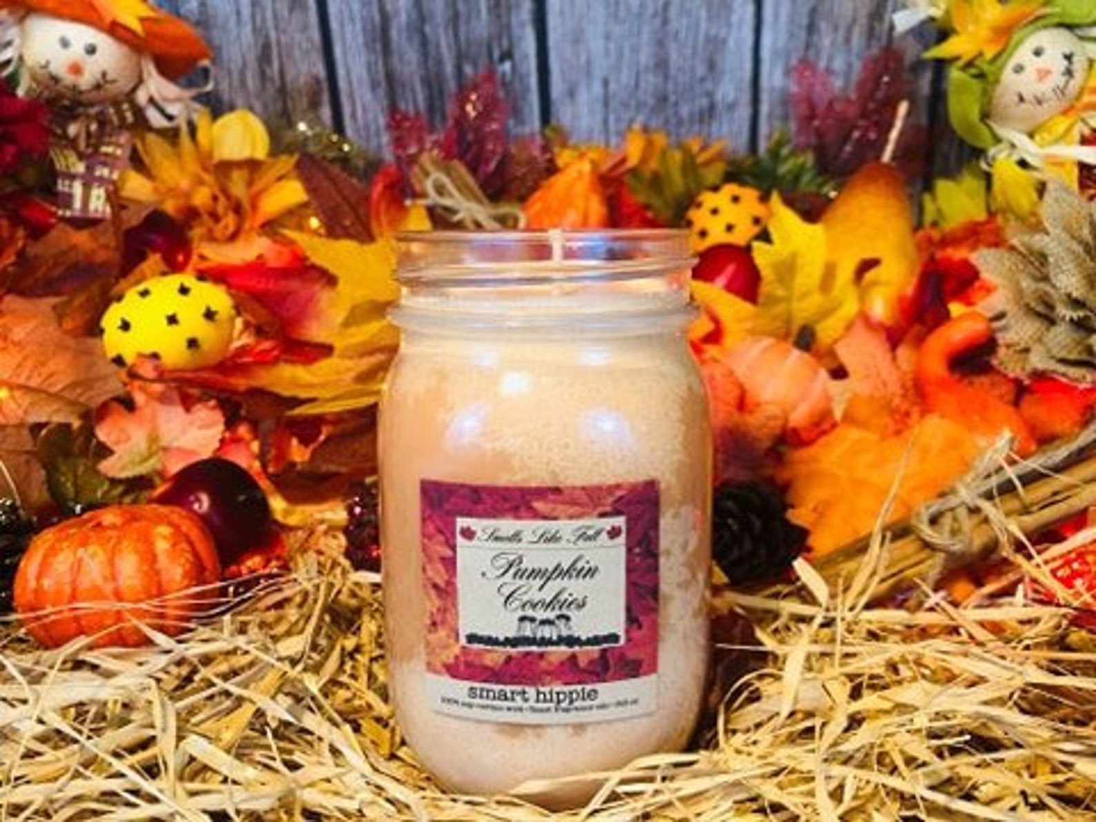 Smells Like Fall Soy Candle Collection 11 Seasonal & Year Etsy