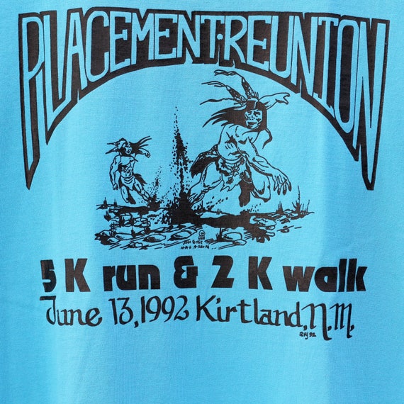 Vintage 1990's 5 K 2 K Walk Kirtland New Mexico M… - image 2