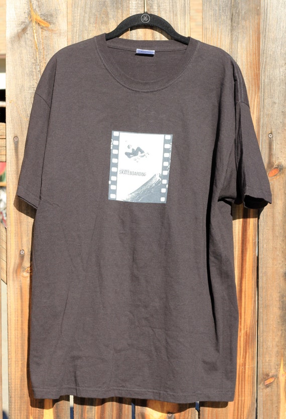 Vintage 1990s Transworld Skateboarding Company Mens Black