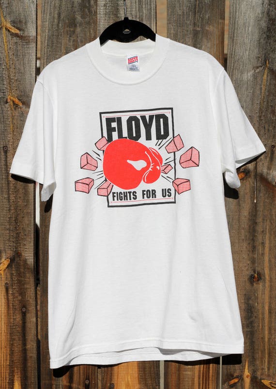 Vintage 1980's "Floyd Fight For Us" Floyd Patterso