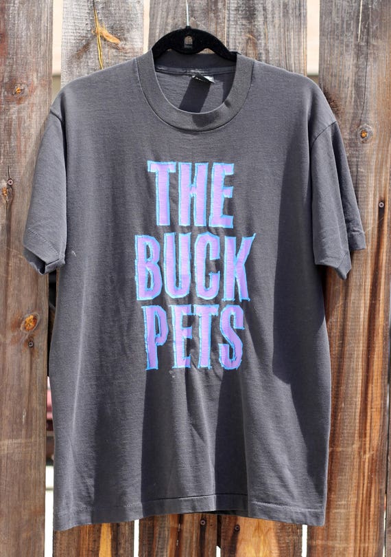 Extremely Rare 1990 The Buck Pets Screen Stars Mens XL T shirt