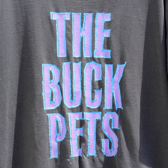 Extremely Rare 1990 The Buck Pets Screen Stars Mens XL T shirt View 2
