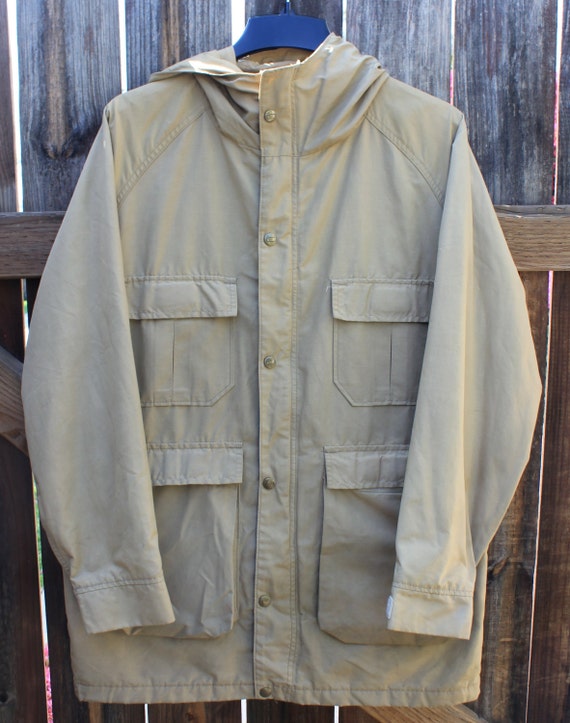 1990's Woolrich Rain Trench Coat - image 1