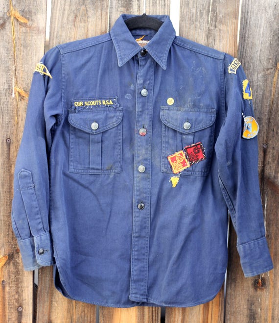 Rare Vintage 1940's Boy Scouts Of America Uniform… - image 1