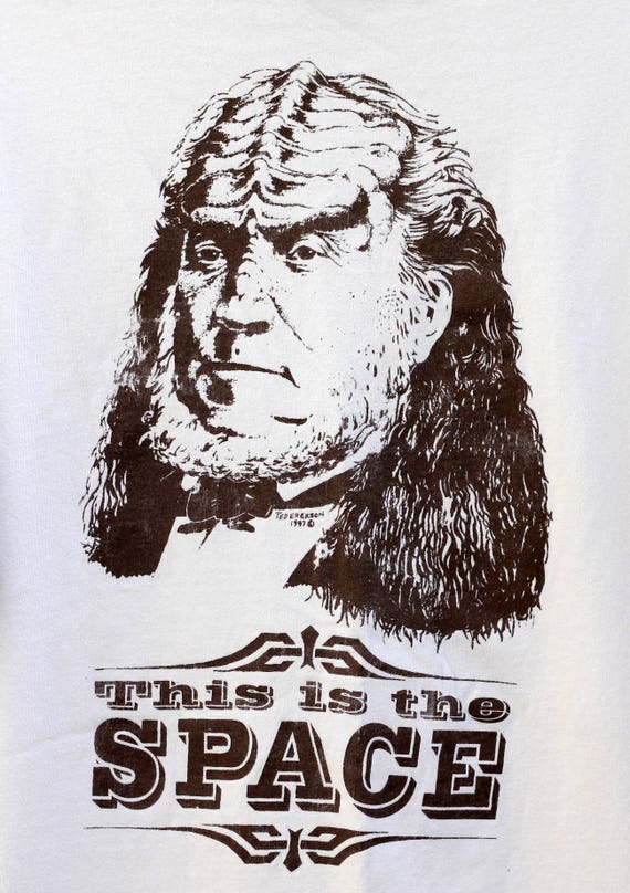 Vintage 1990's Our Trek Star Trek The Next Generation Mens Large White T shirt View 4