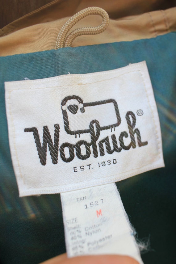 1990's Woolrich Rain Trench Coat - image 2