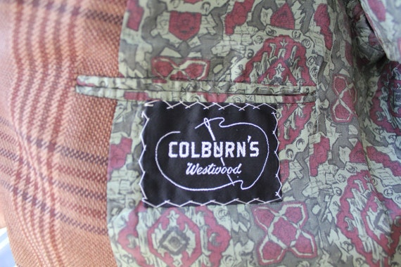 1970's Colburns Brown Blazer - image 3