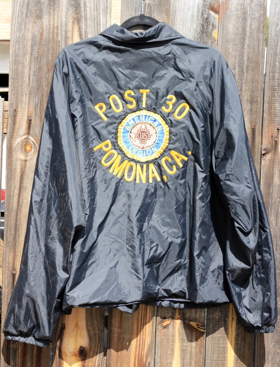 Vintage 1990s Pomona California 30 Mens XL Milita… - image 5