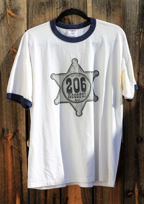 SST records 90's 【ヴィンテージTシャツ】 90年代 90s SSTレコード ハードコア パンク バンT 音楽