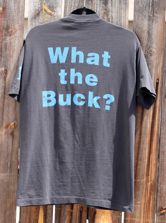 Extremely Rare 1990 The Buck Pets Screen Stars Mens XL T shirt View 5