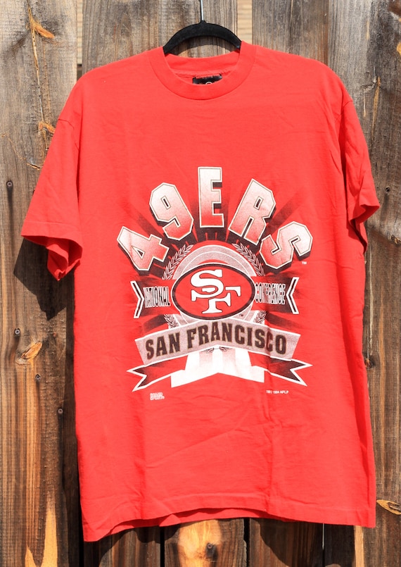 san francisco 49ers men's t shirt