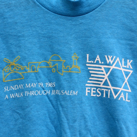 Vintage 1985 A Walk Through Jerusalem L.A. Walk F… - image 2