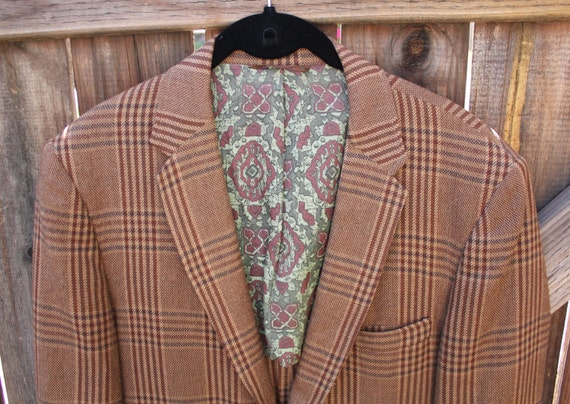 1970's Colburns Brown Blazer - image 2