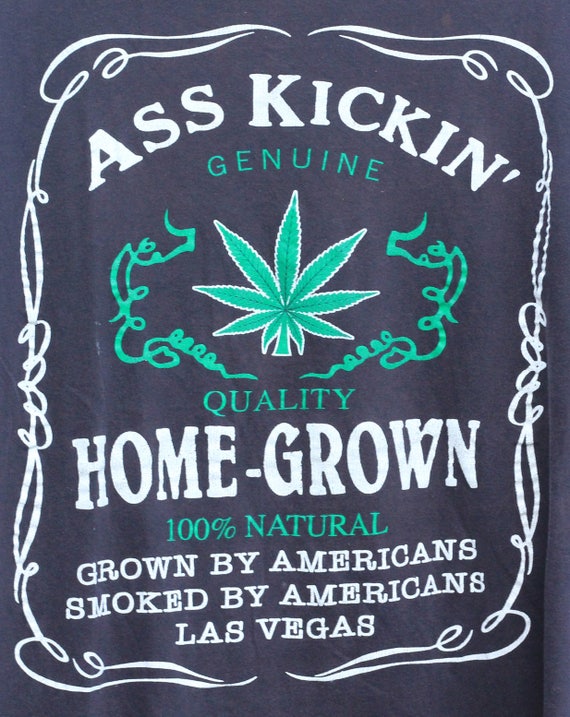 〜90's ASS KICKING  GROWN tee 90s ASS KICKIN HOME GROWN TEE | BOW & ARROW WEB STORE