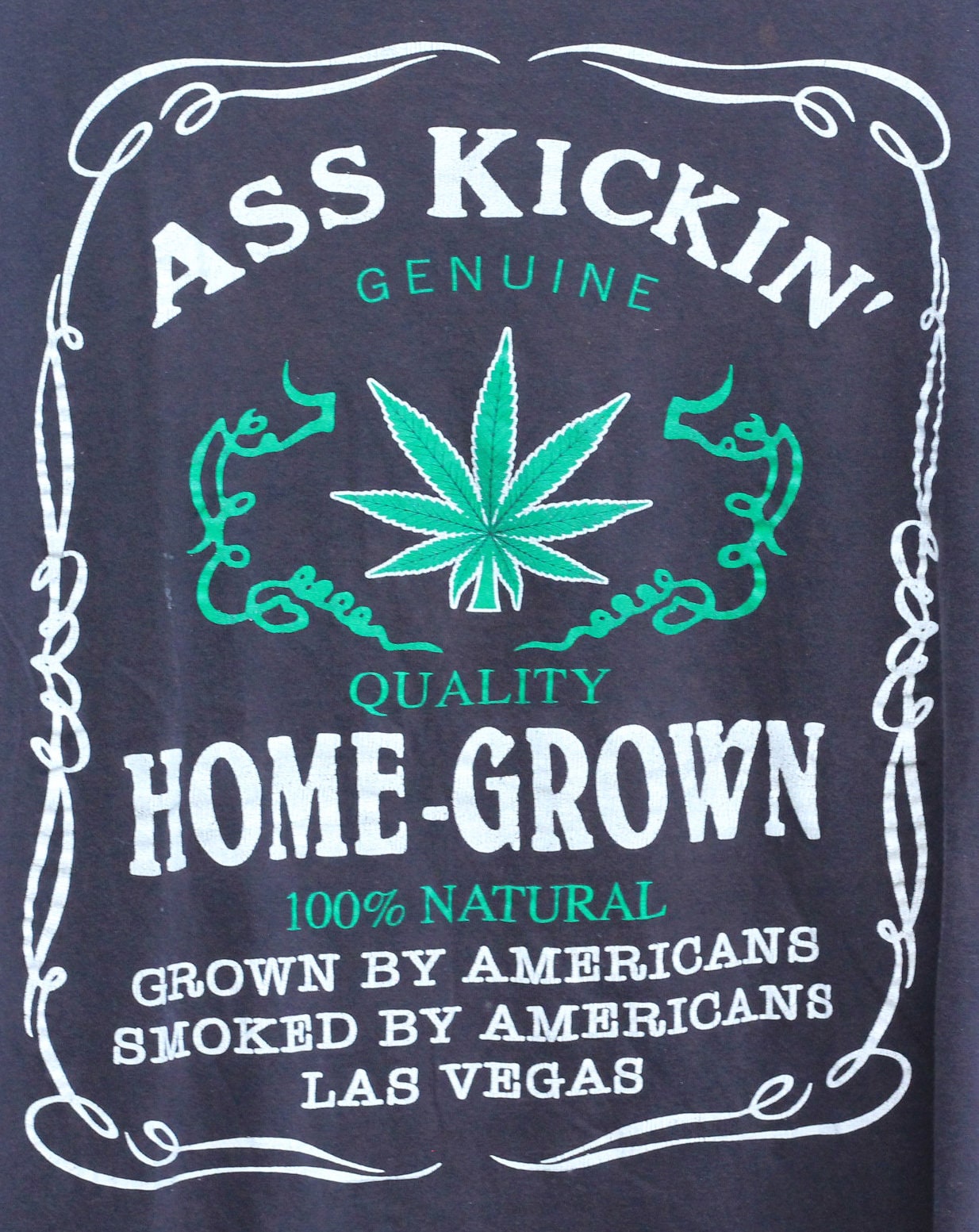 〜90's ASS KICKING  GROWN tee 90's ASS KICKING HOME GROWN tee