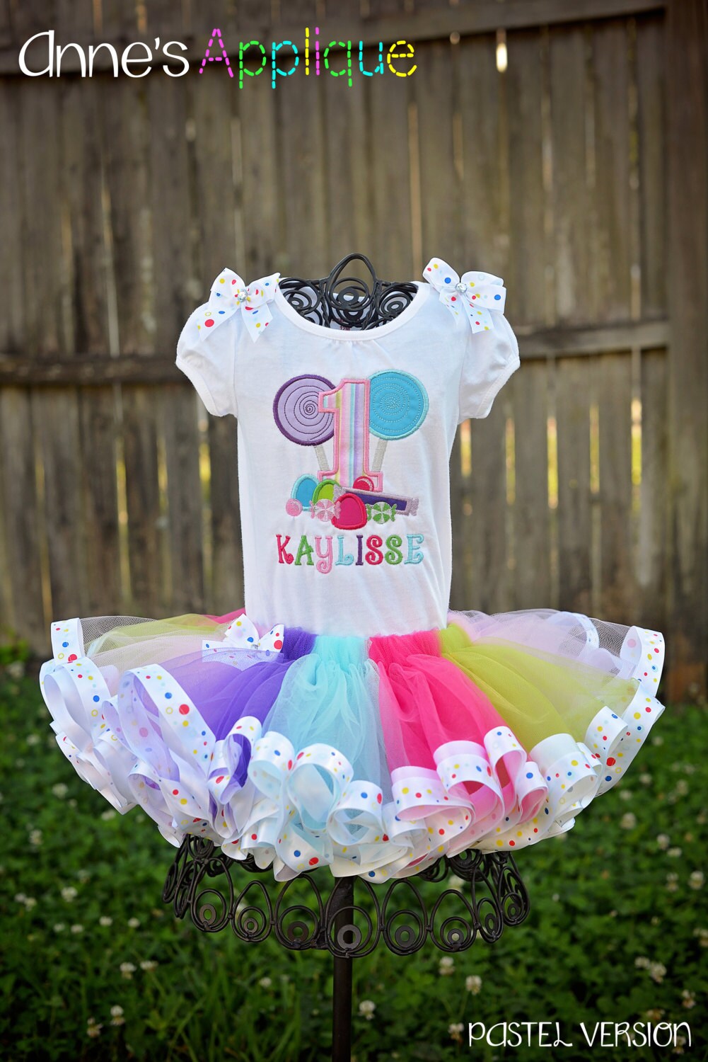 Candy Birthday Outfit