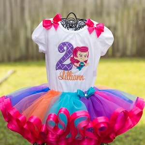 bubble guppies birthday dress Bubble Guppies Birthday Outfit