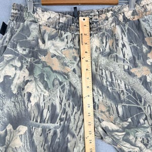 Vtg Cabelas Camo Pants XL Mossy Oak Break Up Gore-tex Made In USA Hunt Outdoors image 8