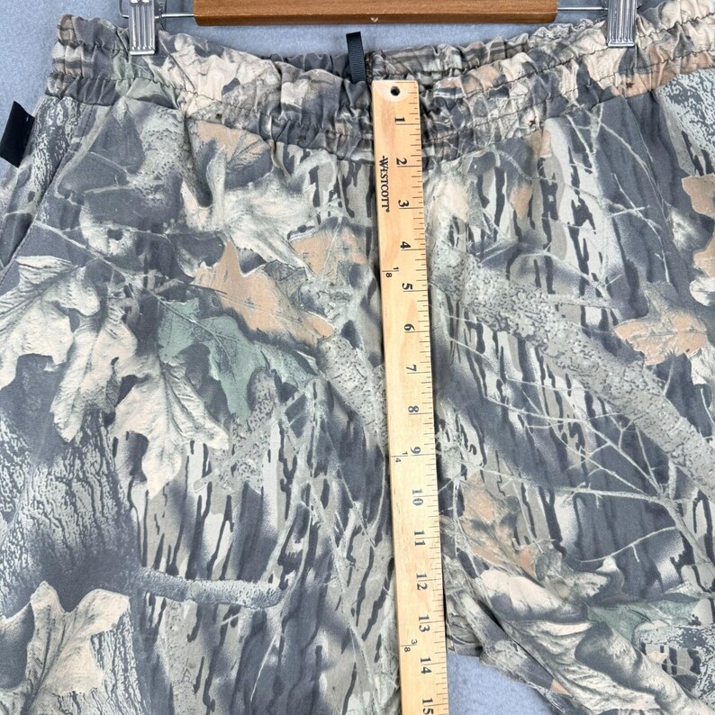 Vtg Cabelas Camo Pants XL Mossy Oak Break Up Gore-tex Made In USA Hunt Outdoors image 8