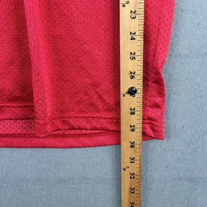 Oscar Mayer 12 Football Jersey Champro Sports Adult Medium Red Vintage image 6