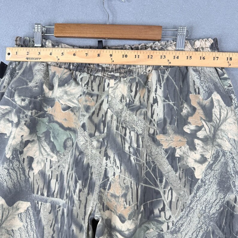 Vtg Cabelas Camo Pants XL Mossy Oak Break Up Gore-tex Made In USA Hunt Outdoors image 7