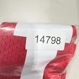 Oscar Mayer 12 Football Jersey Champro Sports Adult Medium Red Vintage image 10