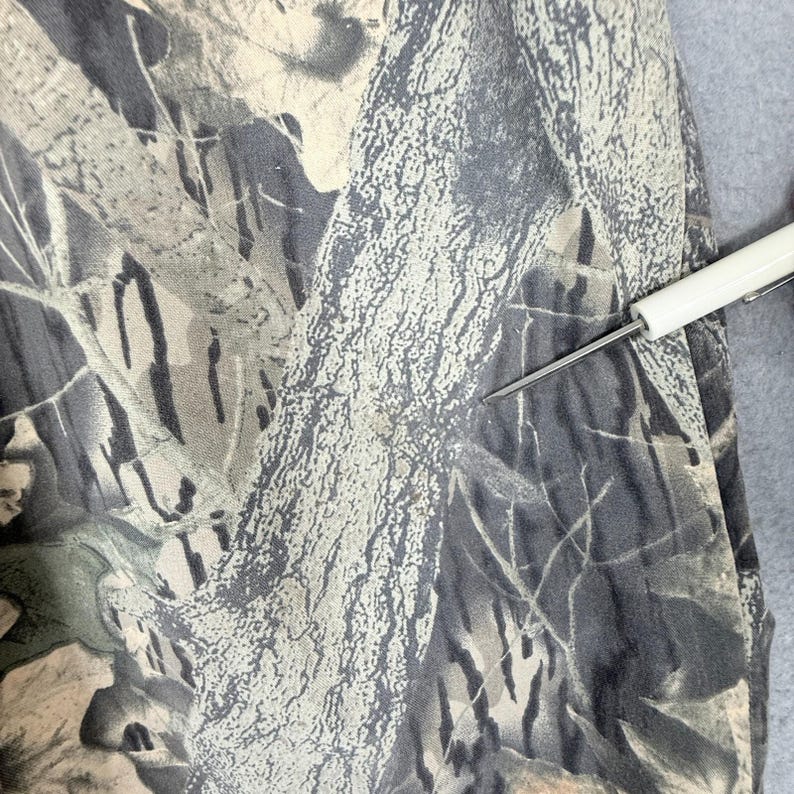 Vtg Cabelas Camo Pants XL Mossy Oak Break Up Gore-tex Made In USA Hunt Outdoors image 4