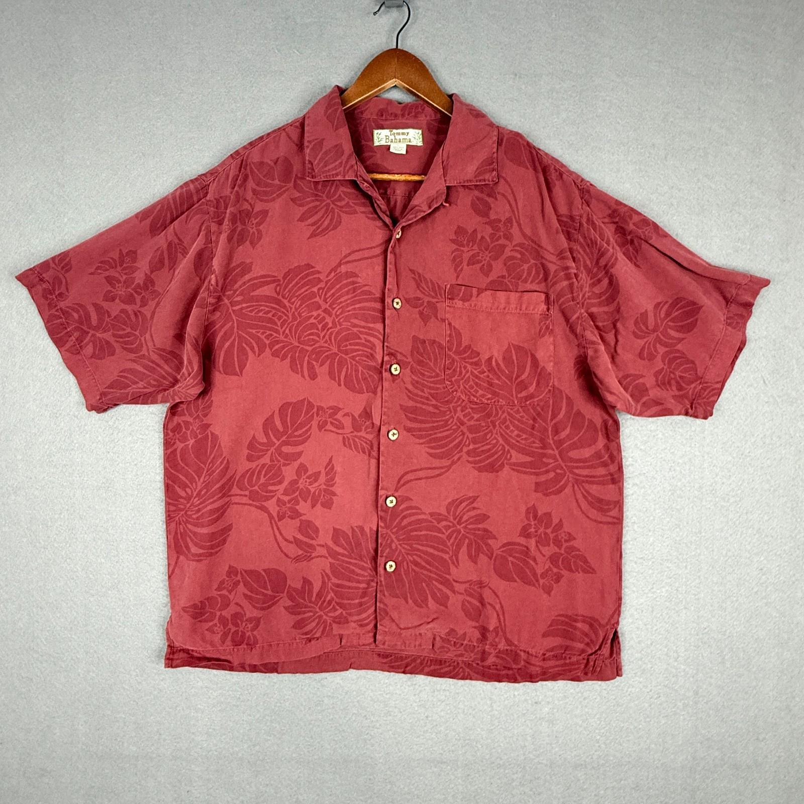 古着 “ Bahama” Hawaiian Shirt Tommy Bahama Vintage Silk Hawaiian Shirt - Etsy