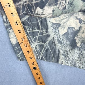 Vtg Cabelas Camo Pants XL Mossy Oak Break Up Gore-tex Made In USA Hunt Outdoors image 9