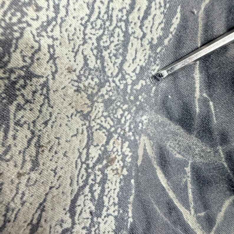 Vtg Cabelas Camo Pants XL Mossy Oak Break Up Gore-tex Made In USA Hunt Outdoors image 3
