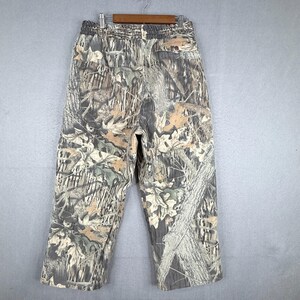 Vtg Cabelas Camo Pants XL Mossy Oak Break Up Gore-tex Made In USA Hunt Outdoors image 12