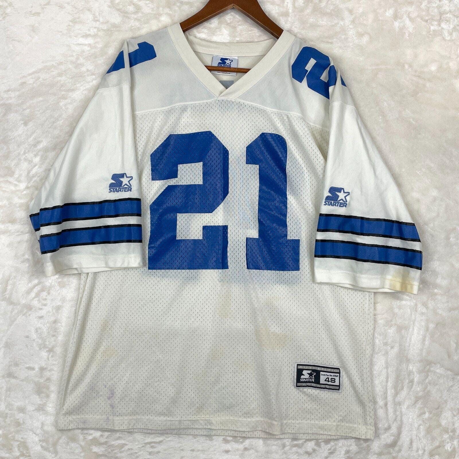 Deion Sanders Jersey Navy Blue Dallas | M-5XL Custom