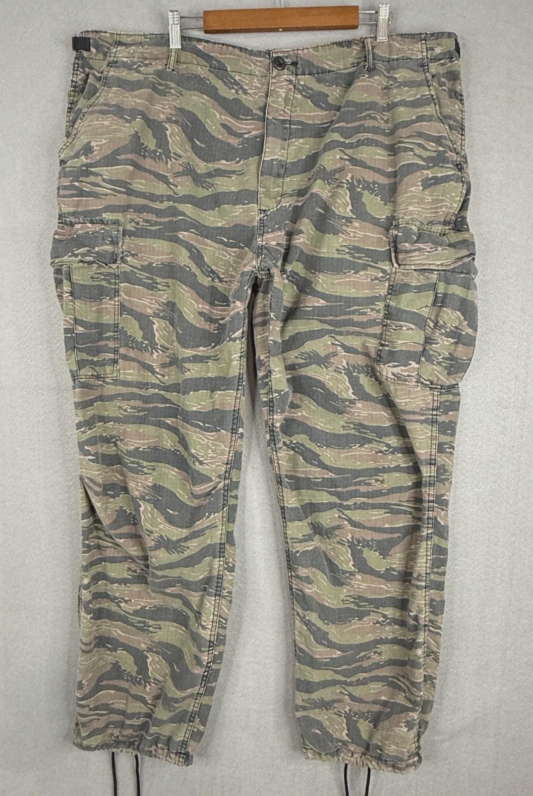 Vintage Tiger Stripe Pants - Etsy