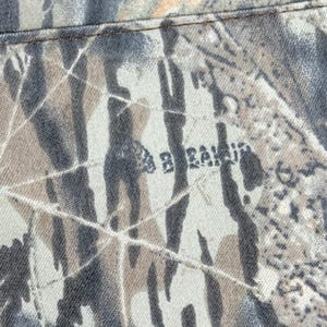 Vtg Cabelas Camo Pants XL Mossy Oak Break Up Gore-tex Made In USA Hunt Outdoors image 11