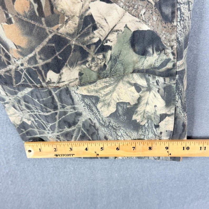 Vtg Cabelas Camo Pants XL Mossy Oak Break Up Gore-tex Made In USA Hunt Outdoors image 10