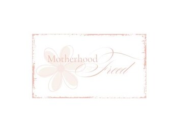 Pre-made Logo, Pre-made Business Logo, Minimalist Modern Logo, Small Business Logo, Blog Logo